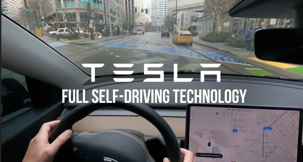 Tesla Full Self-Driving 2025'te Avrupa ve Çin Yollarında