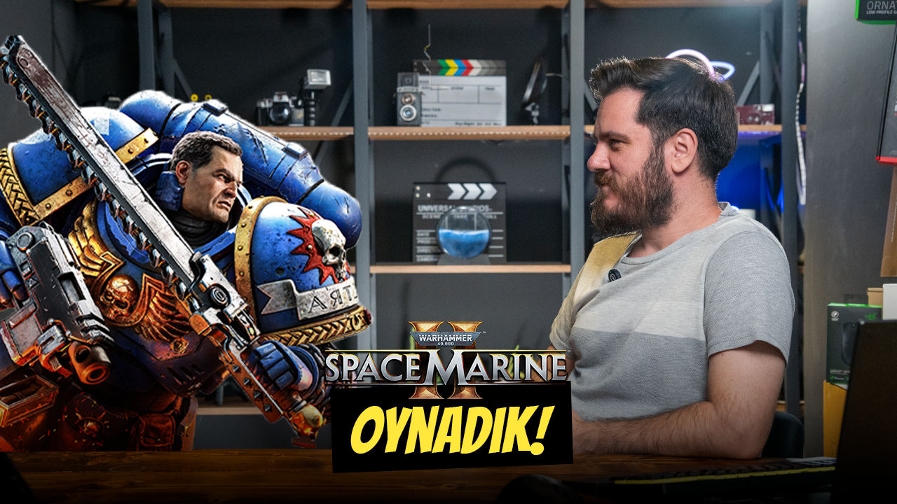 Warhammer 40K : Space Marine 2 Oyununu Oynadık!