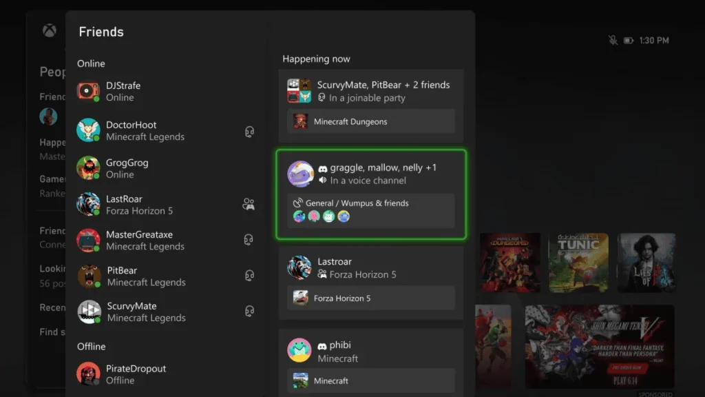 Xbox, Discord Akış Görüntüleme Desteğini Kullanıma Sunuyor