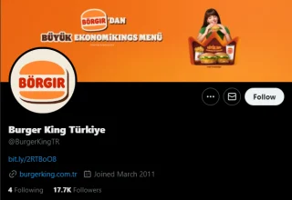 Burger King Değil “Börgır”