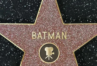 Batman, Hollywood Şöhret Yolu’nda Yıldız Aldı!