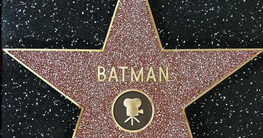 Batman, Hollywood Şöhret Yolu’nda Yıldız Aldı!