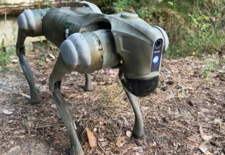 Ukrayna Ordusu, ‘Robot Köpek’ Taşıyor