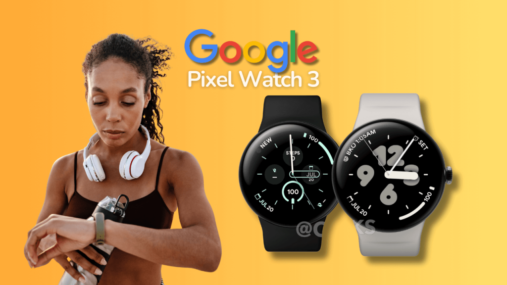 Google Pixel Watch 3