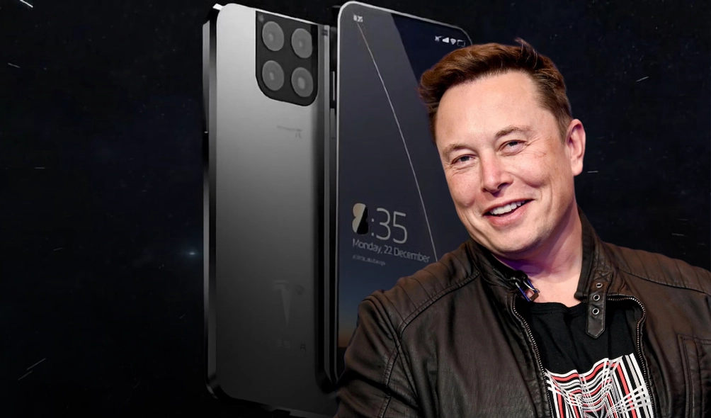 Tesla ’nın İlk Akıllı Telefonu!