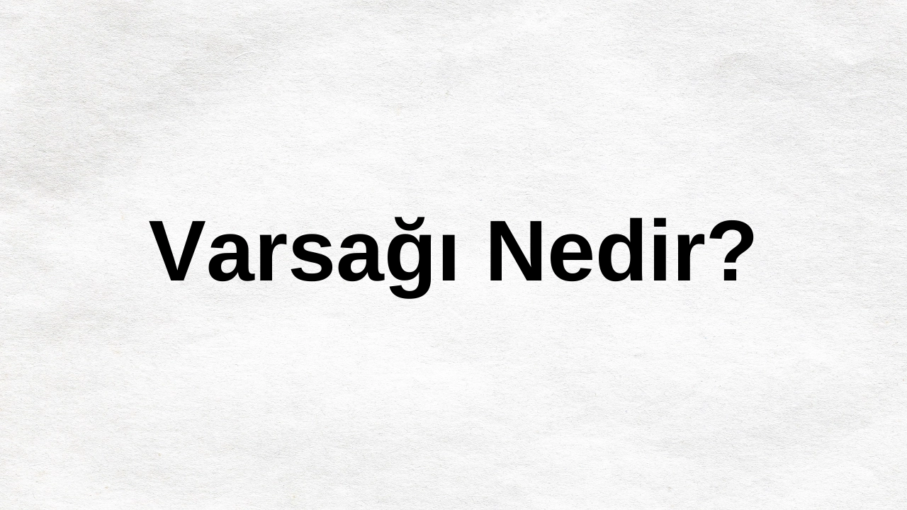 Varsağı