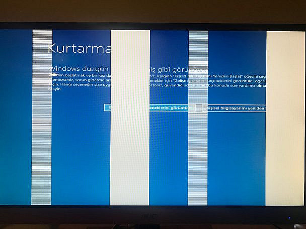 Laptop Ekranında Beyaz Çizgi Ne Anlama Gelir?