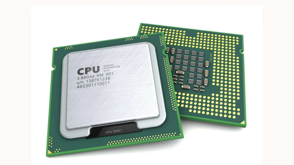 CPU 