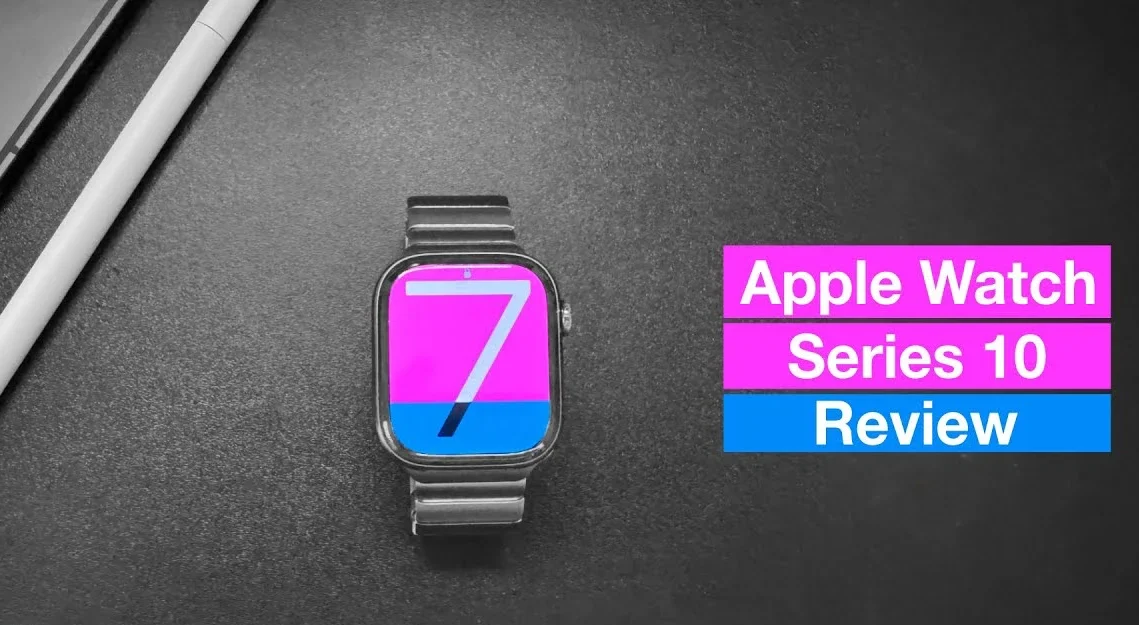 Apple Watch Series 10 İncelemesi: İnce, Şık ve Özelliklerle Dolu