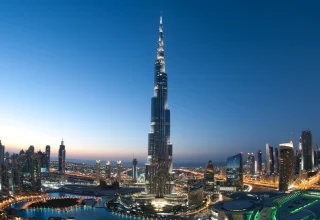 Dünyanın En Yüksek Binası: Burj Khalifa’nın Büyüleyici Yükselişi