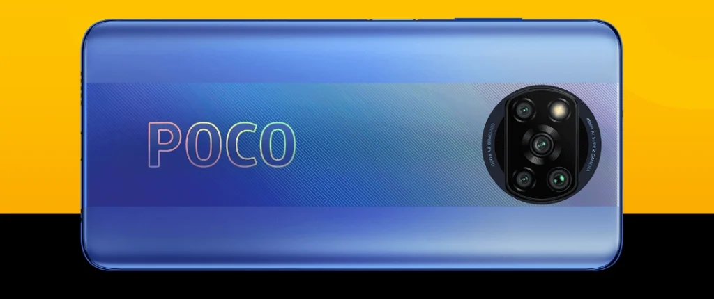 Poco X3 Pro