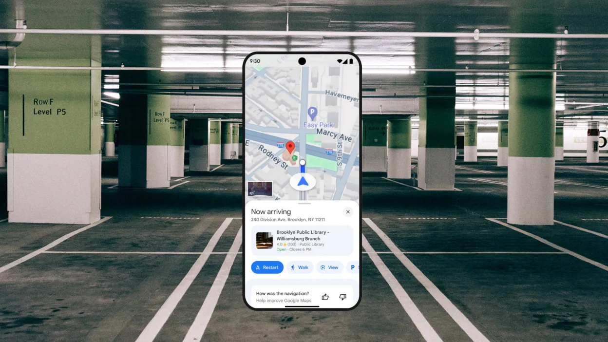 Google Maps Üzerinden Otopark Yeri Ayırtmak Artık Mümkün