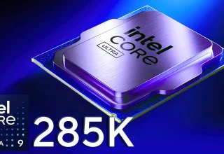 Intel’in Yeni Amiral Gemisi İşlemcisi Core Ultra 9 285K Performansıyla Büyülüyor