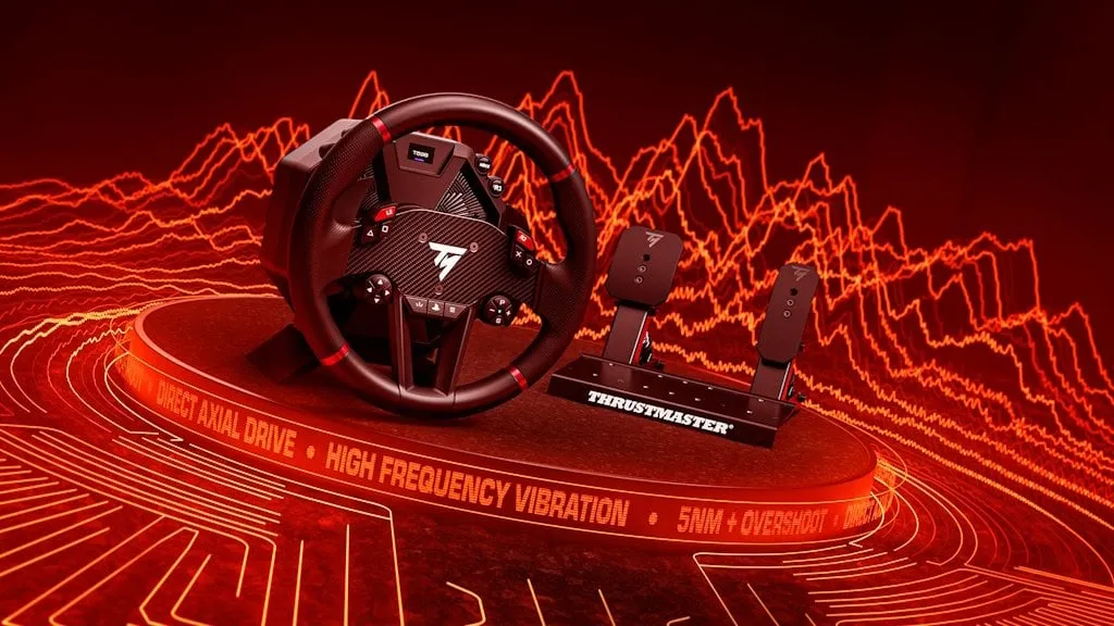 Konsol Uyumlu Thrustmaster T598 Direksiyon Seti Tanıtıldı