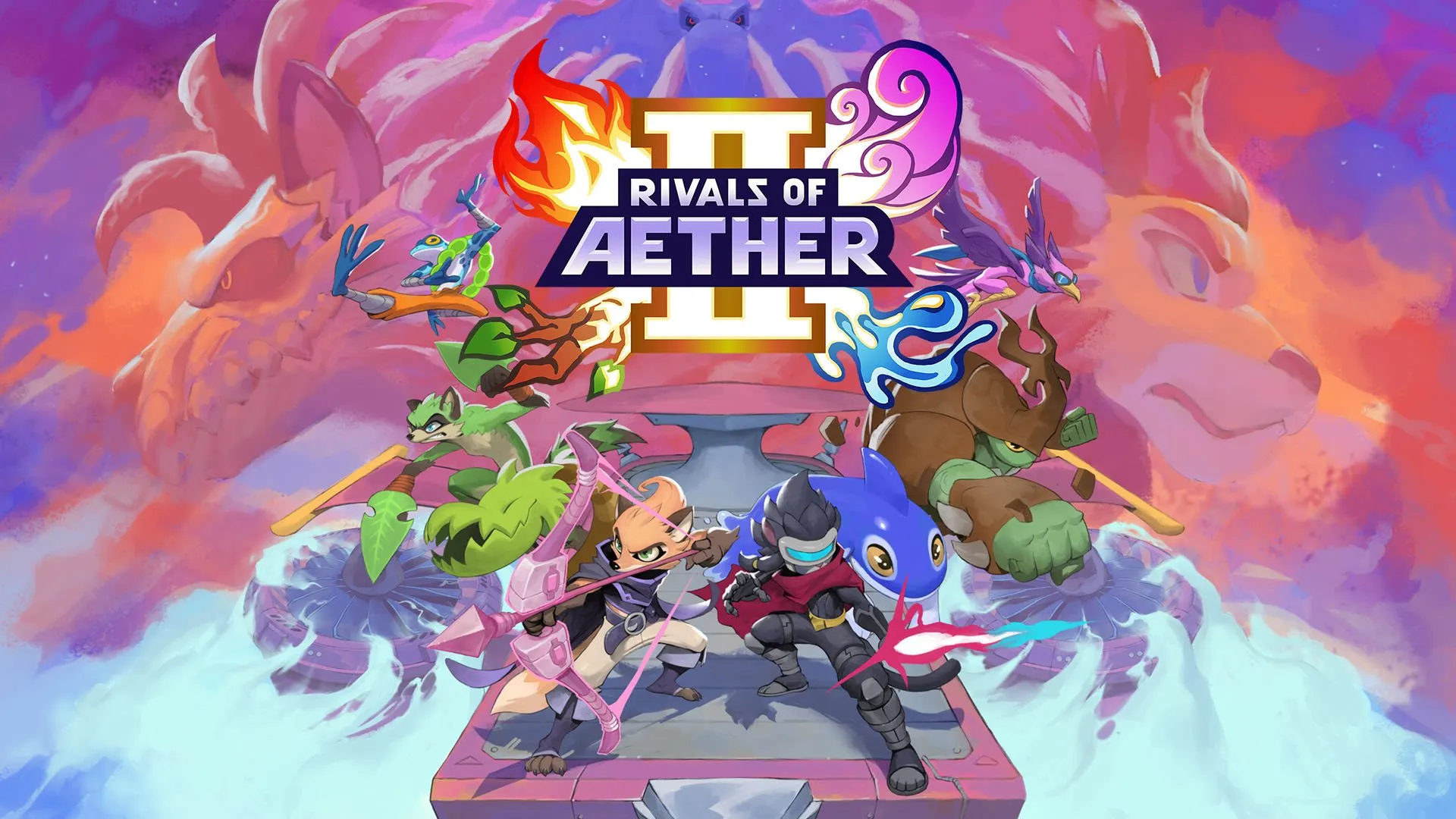 Merakla Beklenen Rivals of Aether 2, Steam’de Yerini Aldı