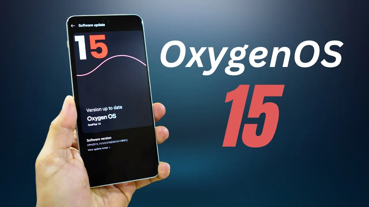 OnePlus 12 İçin OxygenOS 15 Güncellemesi 30 Ekim’de Geliyor