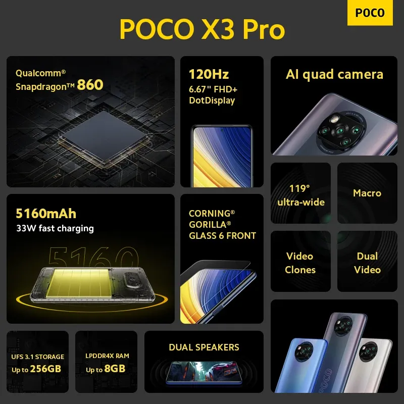 Poco X3 Pro