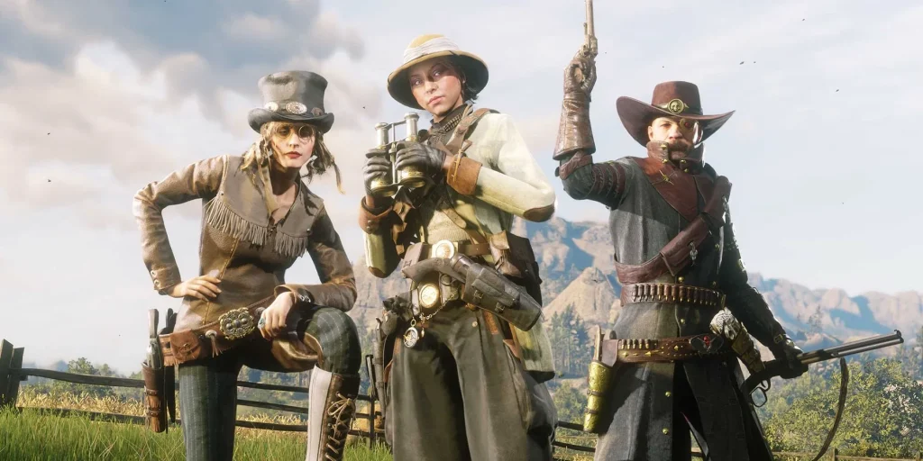 Red Dead Online Ekim 2024'te Yeni İçeriklerle Dolu