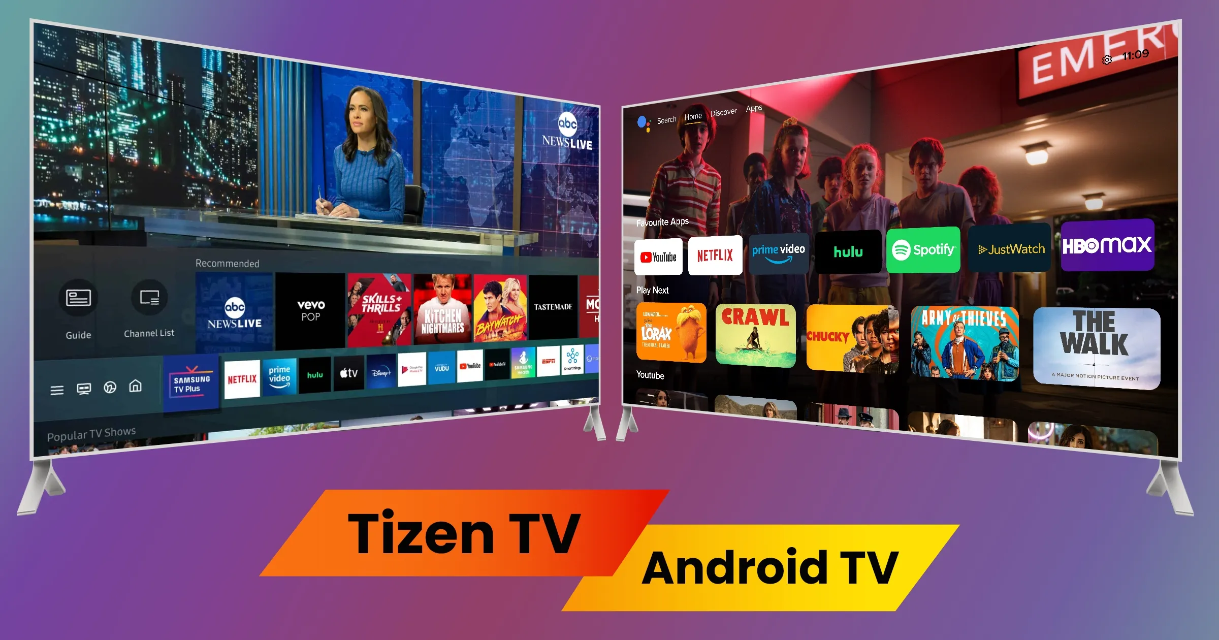 Akıllı TV’de Tizen mi Android mi?