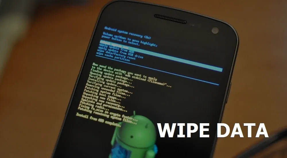 Wipe Data Nedir?