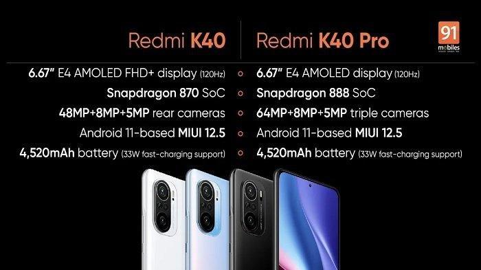 Redmi K40 Pro