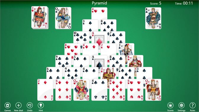 Pyramid Solitaire