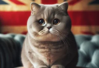 British Shorthair Kedi Cinsi: Tarihi, Özellikleri ve Bakımı