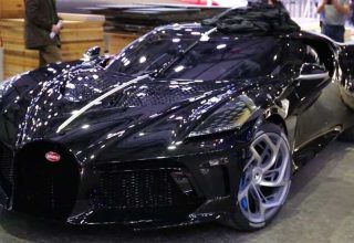 En Pahalı Araba: Bugatti La Voiture Noire