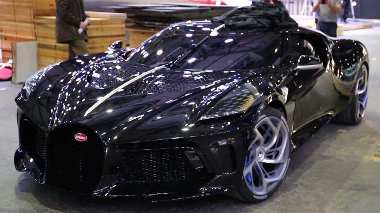 En Pahalı Araba: Bugatti La Voiture Noire