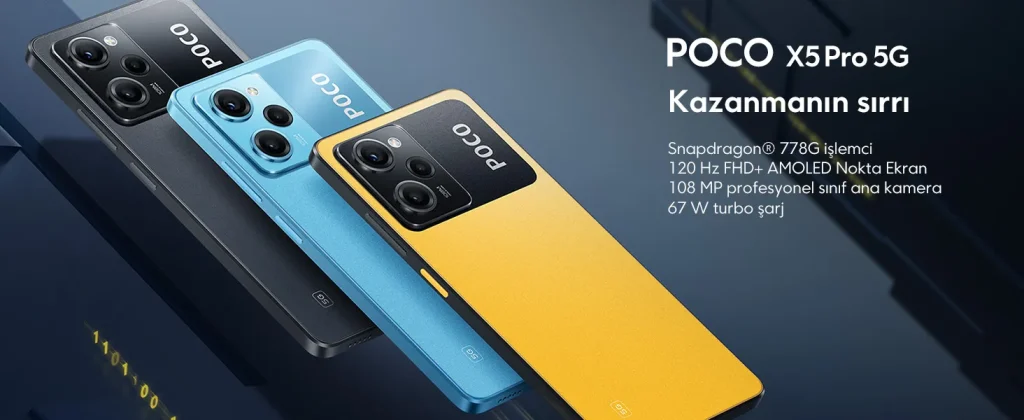 Poco X5 Pro 5G