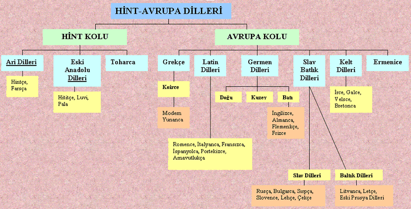 dünyada en çok konuşulan diller