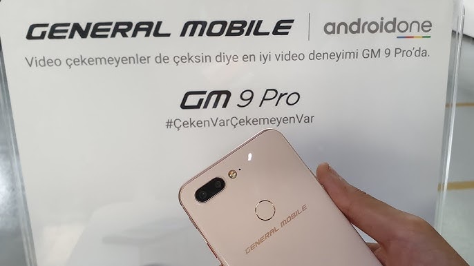 General Mobile GM 9 Pro