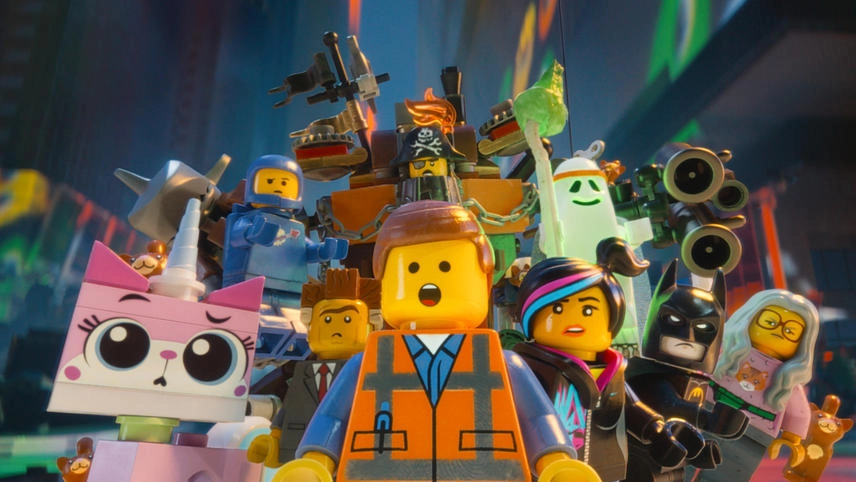 Çocuklar İçin Film Lego Filmi (The Lego Movie, 2014)