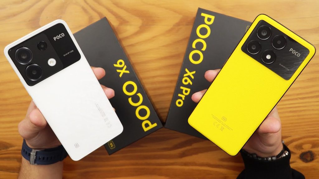 Poco X6 Pro