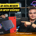 Rampage AD-RC34 Metafor 6 Fanlı RGB Laptop Soğutucuyu İnceledik!