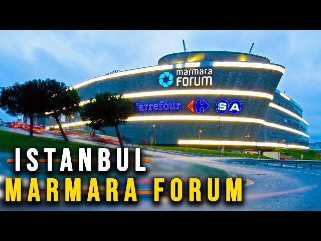 Marmara Forum Alışveriş Merkezi İçerisindeki Teknoloji Mağazaları ve Özellikleri