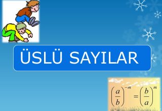 Üslü Sayılar: Bilimsel ve Detaylı Bir Bakış