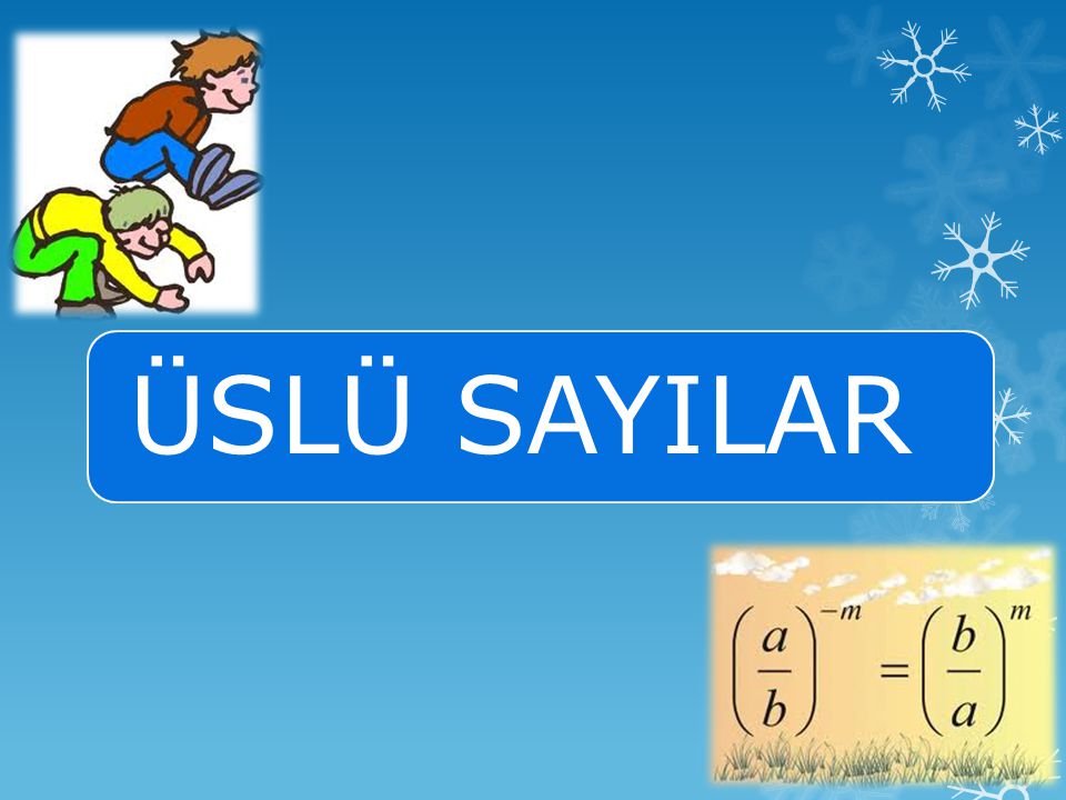 Üslü Sayılar: Bilimsel ve Detaylı Bir Bakış