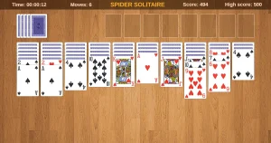 Spider Solitaire