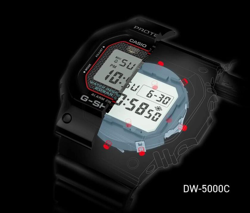 Casio G-Shock DW-5000R