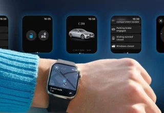 Mercedes’ten Apple Watch için Yeni Araç Kontrol Uygulaması