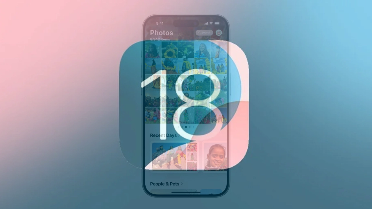 iOS 18 Fotoğraflar