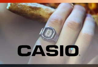 Casio’dan İlk Dijital Yüzük Saat: CRW-001-1ER