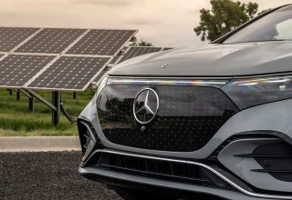 Mercedes-Benz’den Elektrikli Araçlar İçin “Güneş Boyası” Teknolojisi