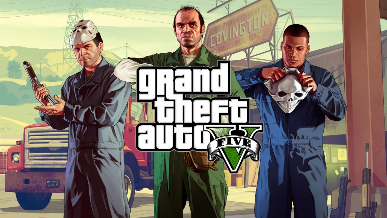 GTA V 205 Milyon Satışa Ulaştı!