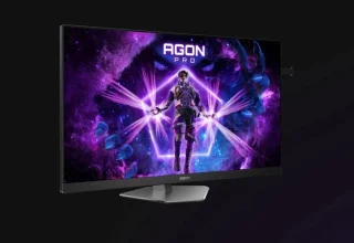 AOC AGON AG276FK: 520Hz Hızında Yeni Oyun Monitörü