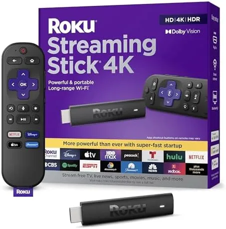 Roku Streaming Stick 4K Kullanım Rehberi