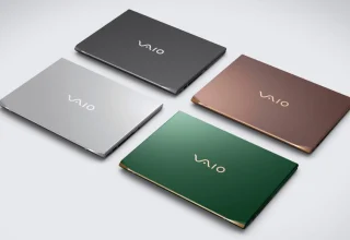 VAIO, İki Yeni İnce Dizüstü Bilgisayarı Tanıttı