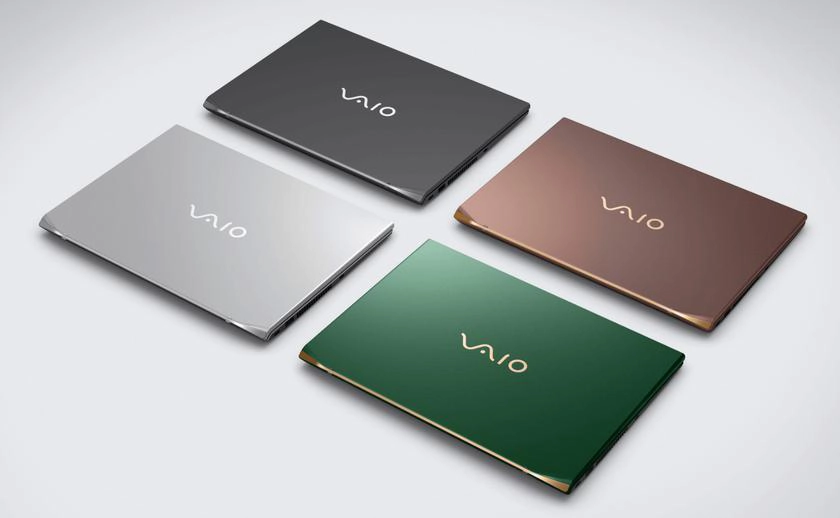 VAIO, İki Yeni İnce Dizüstü Bilgisayarı Tanıttı