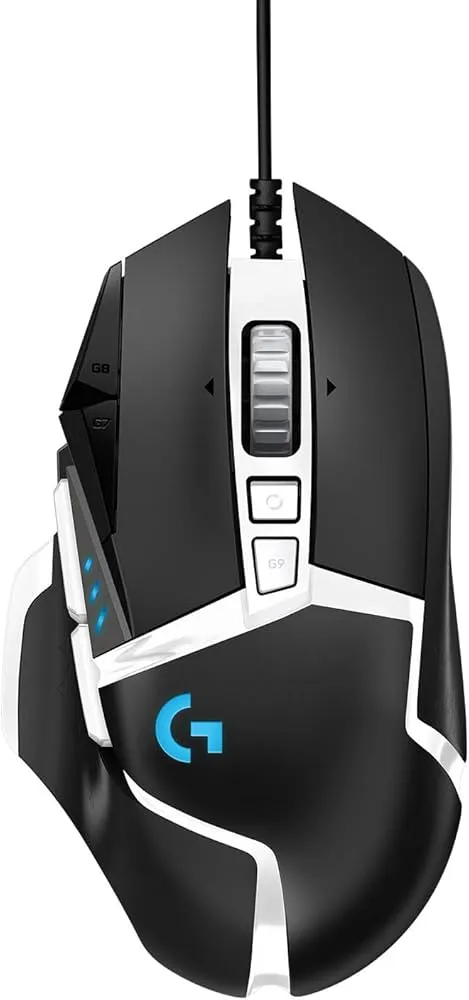 Logitech G502 Hero Kullanım Rehberi